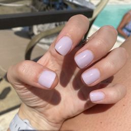 Dip nails Dip nails