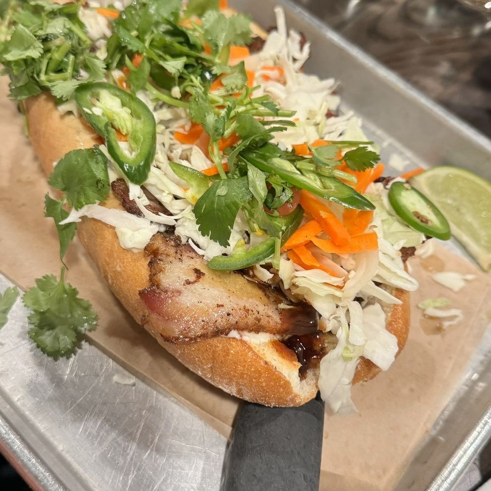 Mammoth Brewing - Banh Mi $16 - Breweries Near Me - Mammoth Lakes, California Mammoth Brewing - Banh Mi $16 - Breweries Near Me - Mammoth Lakes, California