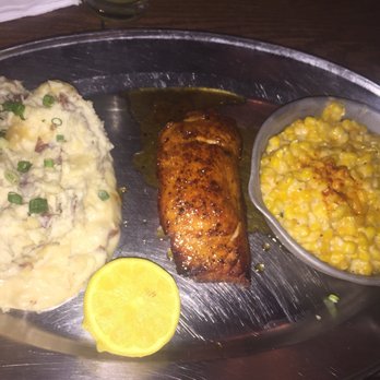 Saddle Ranch - Orange-glazed Salmon - Steakhouses Near Me - Orange, California Saddle Ranch - Orange-glazed Salmon - Steakhouses Near Me - Orange, California