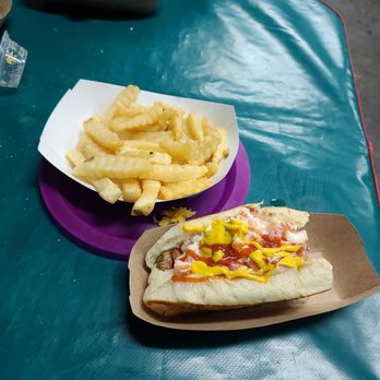 Nogales Hot Dogs - a hot dog and french fries - Food Trucks Near Me - Phoenix, Arizona Nogales Hot Dogs - a hot dog and french fries - Food Trucks Near Me - Phoenix, Arizona