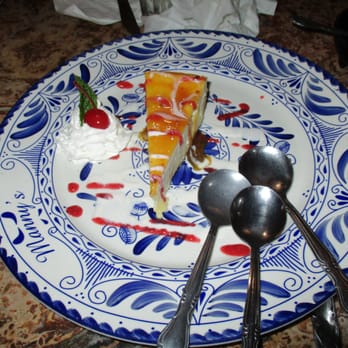 Manny's Mexican Cocina - Key Lime Cheesecake - Mexican Near Me - Eau Claire, Wisconsin