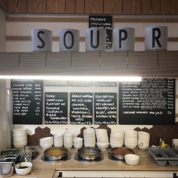 Soup´r - Vegan Near Me - Gand, VOV