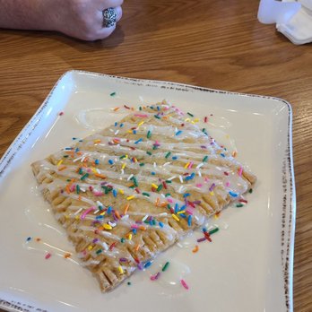 Good Evans - Blueberry homemade poptart - Breakfast & Brunch Near Me - Lincoln, Nebraska Good Evans - Blueberry homemade poptart - Breakfast & Brunch Near Me - Lincoln, Nebraska