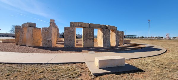 Stonehenge Replica by null