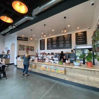 Active Culture - Indoor Area (very modern and clean) - Cafes Near Me - Long Beach, California
