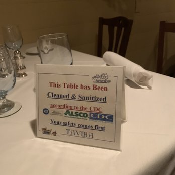 Tavira Restaurant - They care!! - Mediterranean Near Me - Chevy Chase, Maryland
