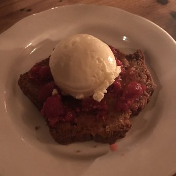 Il Buco - Olive oil cake - Italian Near Me - New York, New York Il Buco - Olive oil cake - Italian Near Me - New York, New York
