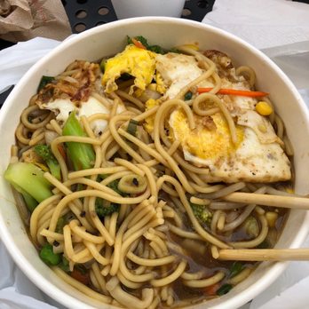 Class 302 Tea Cafe - Black pepper spaghetti - Taiwanese Near Me - Irvine, California