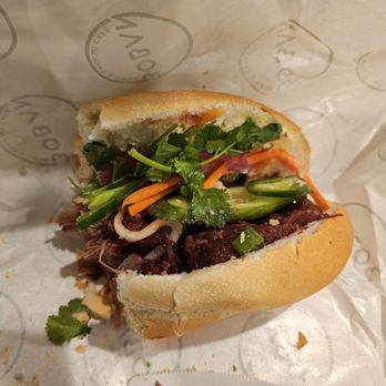 Boban - BBQ Pork Banh Mi - Vietnamese Near Me - Cypress, California Boban - BBQ Pork Banh Mi - Vietnamese Near Me - Cypress, California