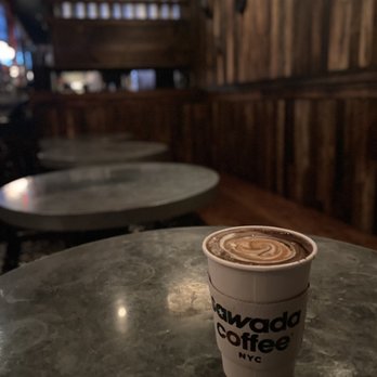 Sawada Coffee - Hojicha espresso latte - Coffee & Tea Near Me - New York, New York Sawada Coffee - Hojicha espresso latte - Coffee & Tea Near Me - New York, New York