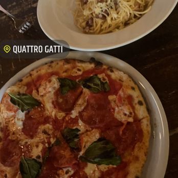 Quattro Gatti - Spaghetti Carbonara, Margherita Pizza - Italian Near Me - Austin, Texas