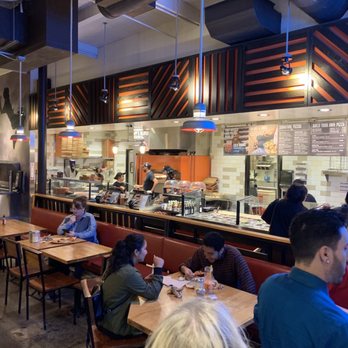 Blaze Pizza - The new version of the water cooler is the cash register. - Pizza Near Me - Hawthorne, California