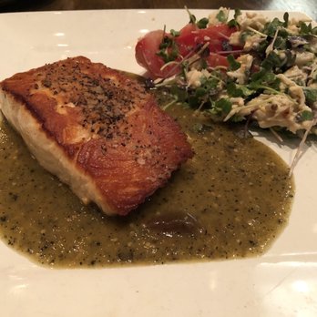 Jack Allen's Kitchen - Crispy Salmon - Southern Near Me - Round Rock, Texas