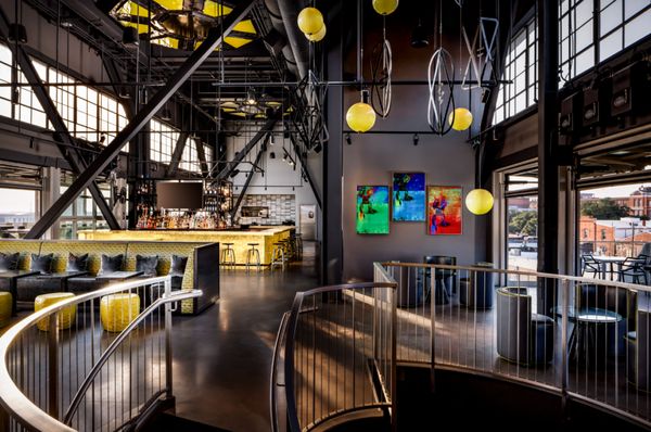 Electric Moon Skytop Lounge by null