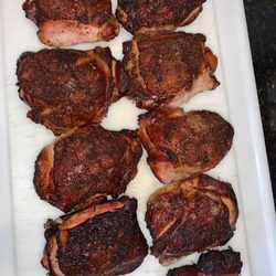 BlueHen BBQ - Chicken thighs