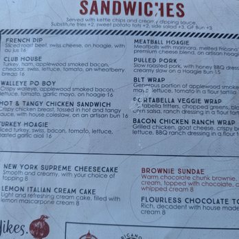 Fricano's Manistee River - Walleye po boy sounds good - Pizza Near Me - Manistee, Michigan