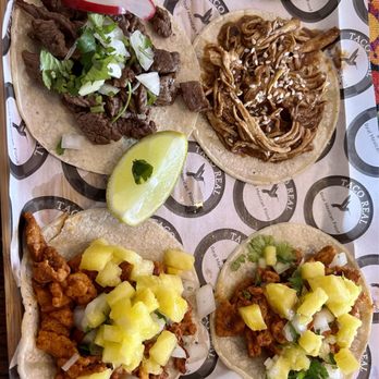 Taco Real - 4 for $10 Tuesday taco special - 1 ASADA 1 MOLE 2 PASTOR - Mexican Near Me - Coral Springs, Florida Taco Real - 4 for $10 Tuesday taco special - 1 ASADA 1 MOLE 2 PASTOR - Mexican Near Me - Coral Springs, Florida