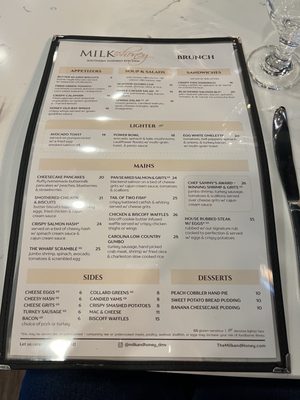 Menu photo 7 Milk & Honey Southern Inspired Kitchen Springfield, VA Menu photo 7 Milk & Honey Southern Inspired Kitchen Springfield, VA