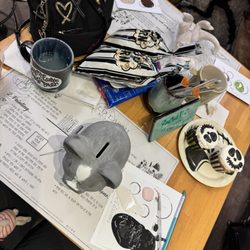 Painted Earth - Nightmare before Christmas painting event