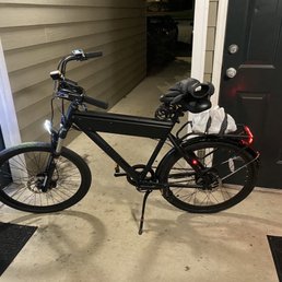 Comfortable cruiser! When equipped with rock shocks Comfortable cruiser! When equipped with rock shocks