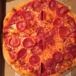 Pepperoni pie Pepperoni pie