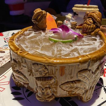 Tiki Tiki Bang Bang - Santa Hot Tub - Tiki Bars Near Me - Cincinnati, Ohio