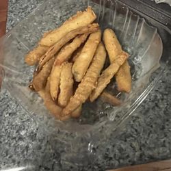CBR Restaurant - Pickle fries