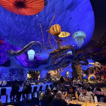 T-Rex Cafe - Sea Decor - American Near Me - Lake Buena Vista, Florida