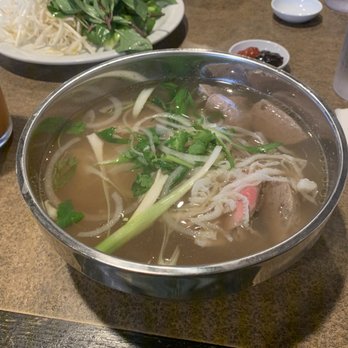 Ao Sen - #2 Pho Dac Biet Bo Vien - Vietnamese Near Me - Albany, California