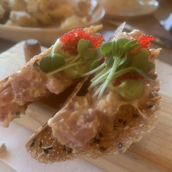 Driftwood Kitchen - Yellowtail Tartare - Seafood Near Me - Laguna Beach, California