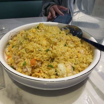 Jade Xiang Yue - Chicken fried rice. Huge portions! - Chinese Near Me - Cupertino, California Jade Xiang Yue - Chicken fried rice. Huge portions! - Chinese Near Me - Cupertino, California
