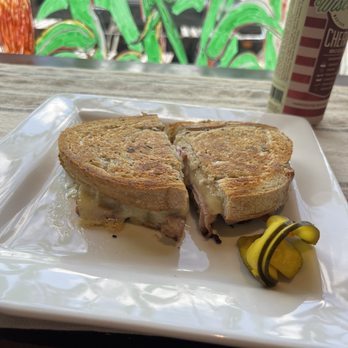 St Paul Meat Shop - Yummy grilled ham and cheese with smoky mayo, mustard and some of the best pickles you will ever have - Meat Shops Near Me - Saint Paul, Minnesota