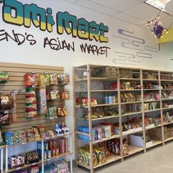 Tomi Mart - Candy and snacks.