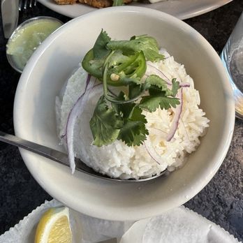 Puma Detroit - Coconut Lime Rice - Argentine Near Me - Detroit, Michigan