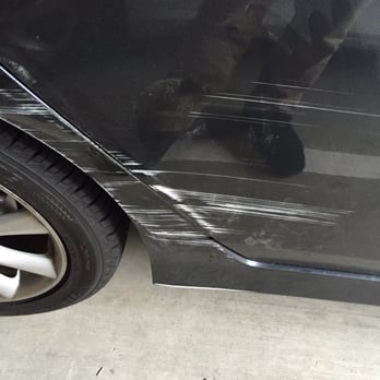 Dent and Scratch Pro - Before fixing - Body Shops Near Me - San Diego, California Dent and Scratch Pro - Before fixing - Body Shops Near Me - San Diego, California
