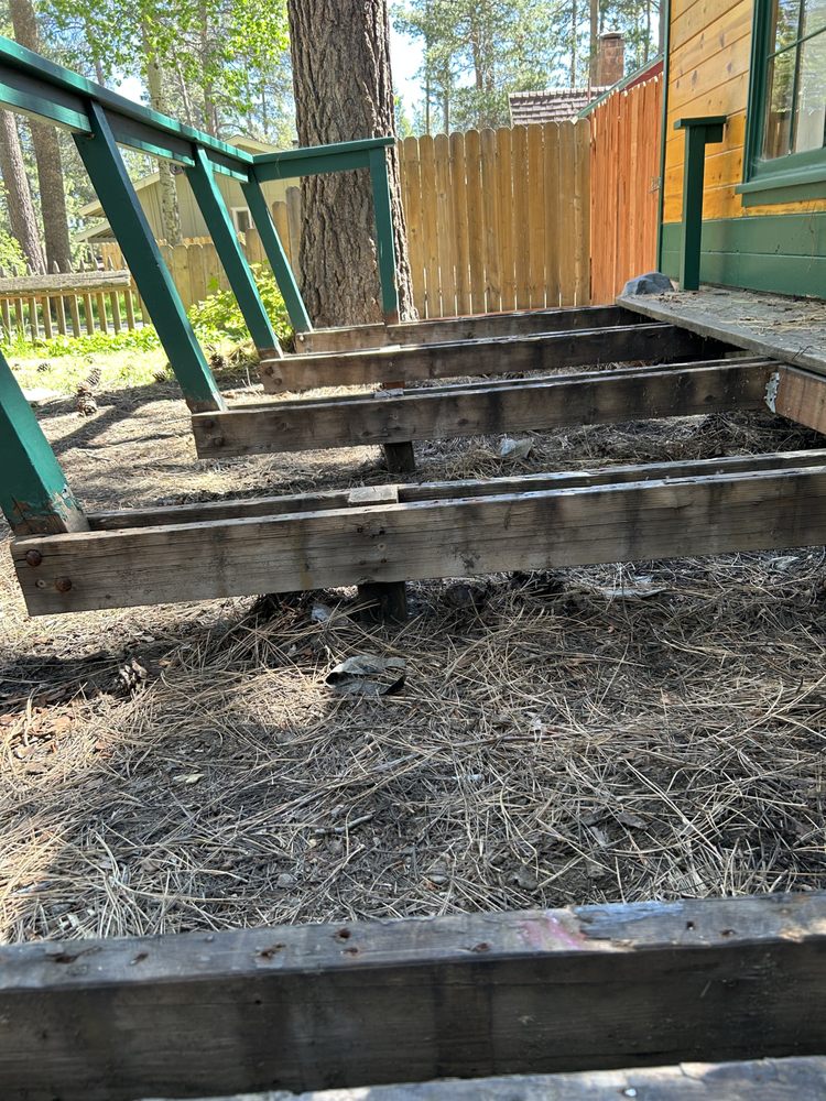 Slide of Tahomes Repair