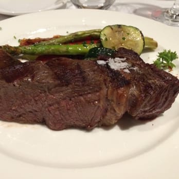 Patagonia Beef & Wine - Argentinian rib eye steak with grilled vegetables. This is only half a portion. - Argentine Near Me - Barcelona, B