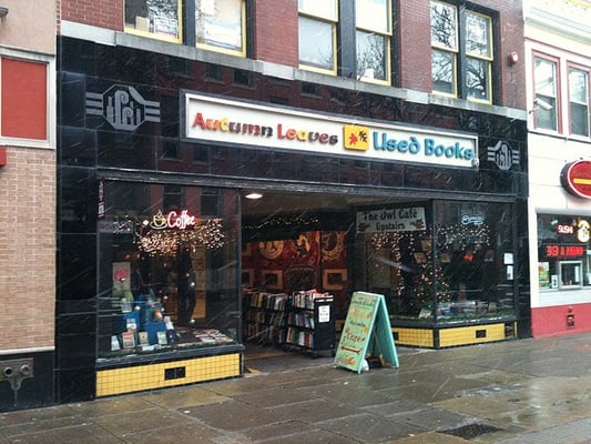 Autumn Leaves Used Books by null