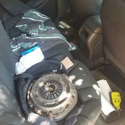 Brad's Transmissions - All my car parts tossed in my car