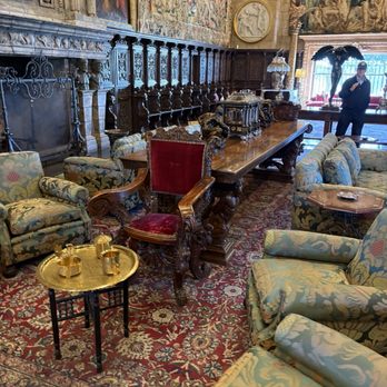 Hearst Castle - Lounge - Tours Near Me - San Simeon, California Hearst Castle - Lounge - Tours Near Me - San Simeon, California