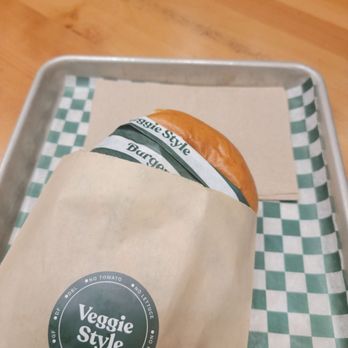 Burger Crush - Veggie style burger - Burgers Near Me - Vancouver, British Columbia