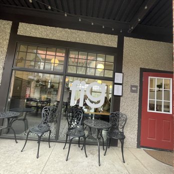 Fig - Restaurant entrance - French Near Me - Asheville, North Carolina