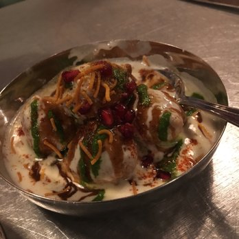 Ghee Indian Kitchen - Dahi vada - Indian Near Me - Miami, Florida Ghee Indian Kitchen - Dahi vada - Indian Near Me - Miami, Florida