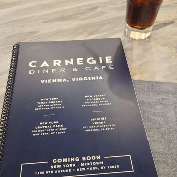 Carnegie Diner & Cafe - Diners Near Me - Vienna, Virginia Carnegie Diner & Cafe - Diners Near Me - Vienna, Virginia