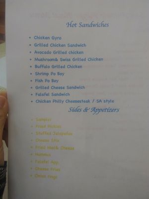 Menu photo 5 San Antonio Burger San Antonio, TX