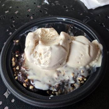 Old Mill Creamery - Sundae with homemade Brownie - Ice Cream & Frozen Yogurt Near Me - Pigeon Forge, Tennessee Old Mill Creamery - Sundae with homemade Brownie - Ice Cream & Frozen Yogurt Near Me - Pigeon Forge, Tennessee