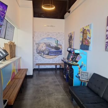 Yo Mochi - Just the seating area - Donuts Near Me - Henderson, Nevada