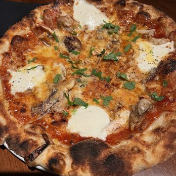J. Alexander's - BBQ Chicken Pizza - New American Near Me - Franklin, Tennessee