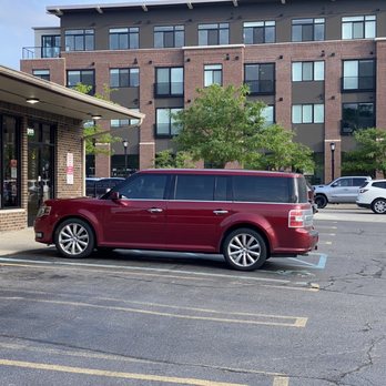 Subway - a red car parked in a parking lot - Fast Food Near Me - Auburn Hills, Michigan Subway - a red car parked in a parking lot - Fast Food Near Me - Auburn Hills, Michigan