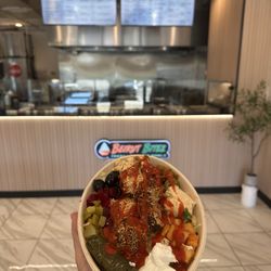 Falafel Gedo's Rice Bowl